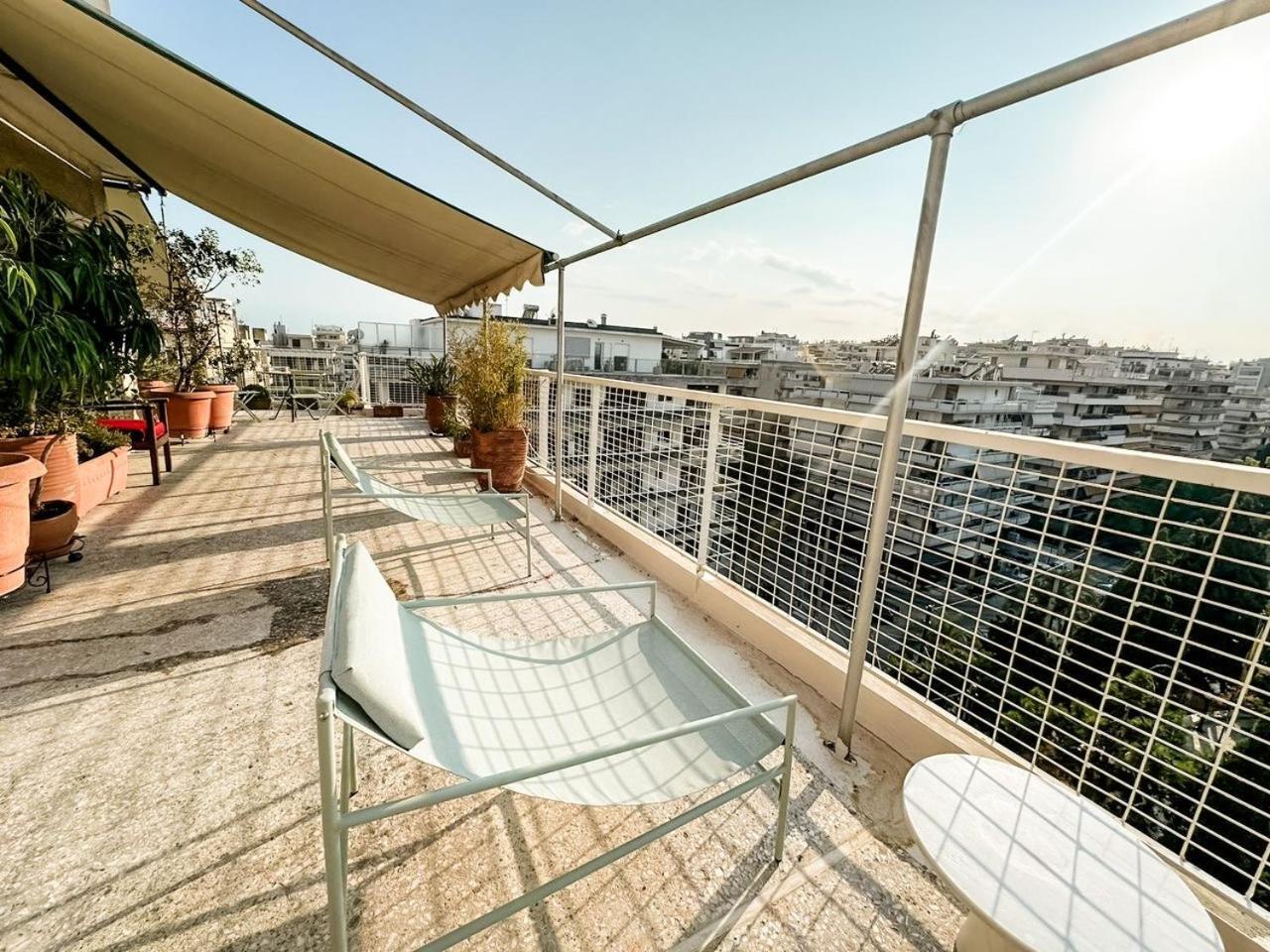 Beach Rooftop Athens Riviera Eksteriør billede