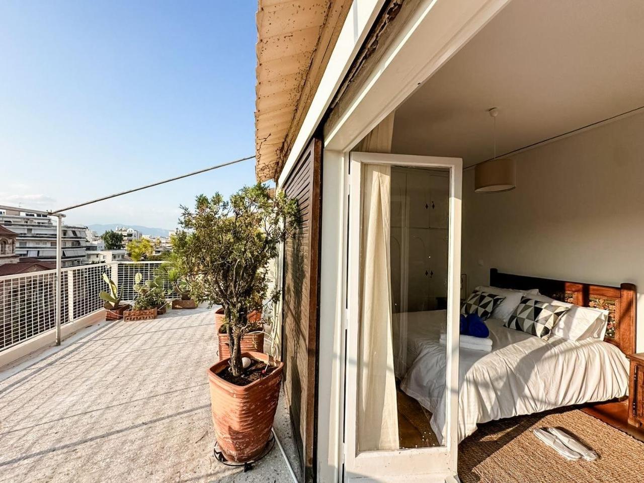 Beach Rooftop Athens Riviera Eksteriør billede