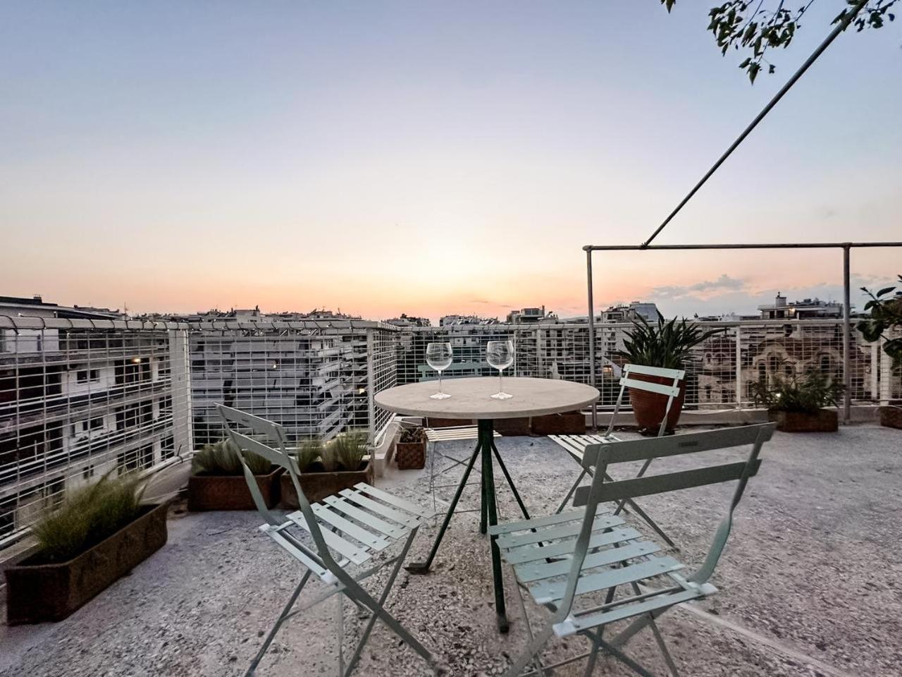 Beach Rooftop Athens Riviera Eksteriør billede