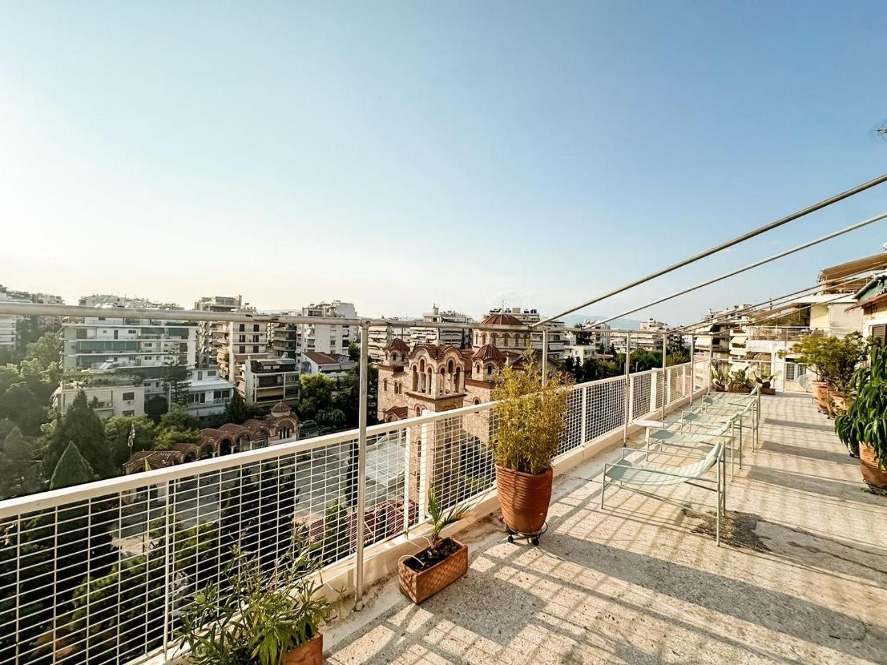 Beach Rooftop Athens Riviera Eksteriør billede