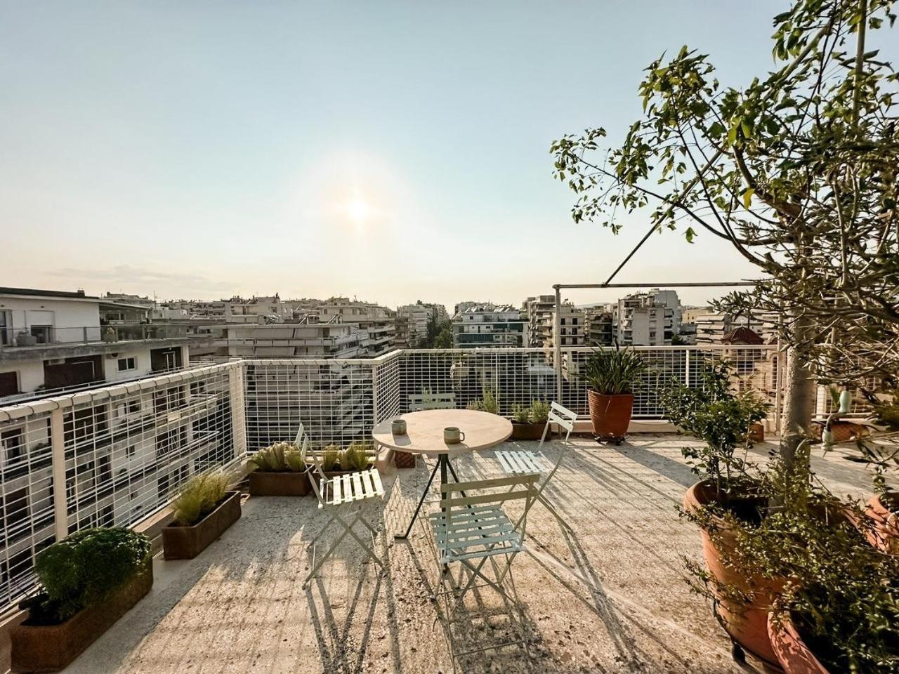 Beach Rooftop Athens Riviera Eksteriør billede