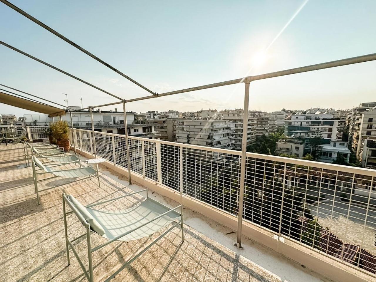 Beach Rooftop Athens Riviera Eksteriør billede