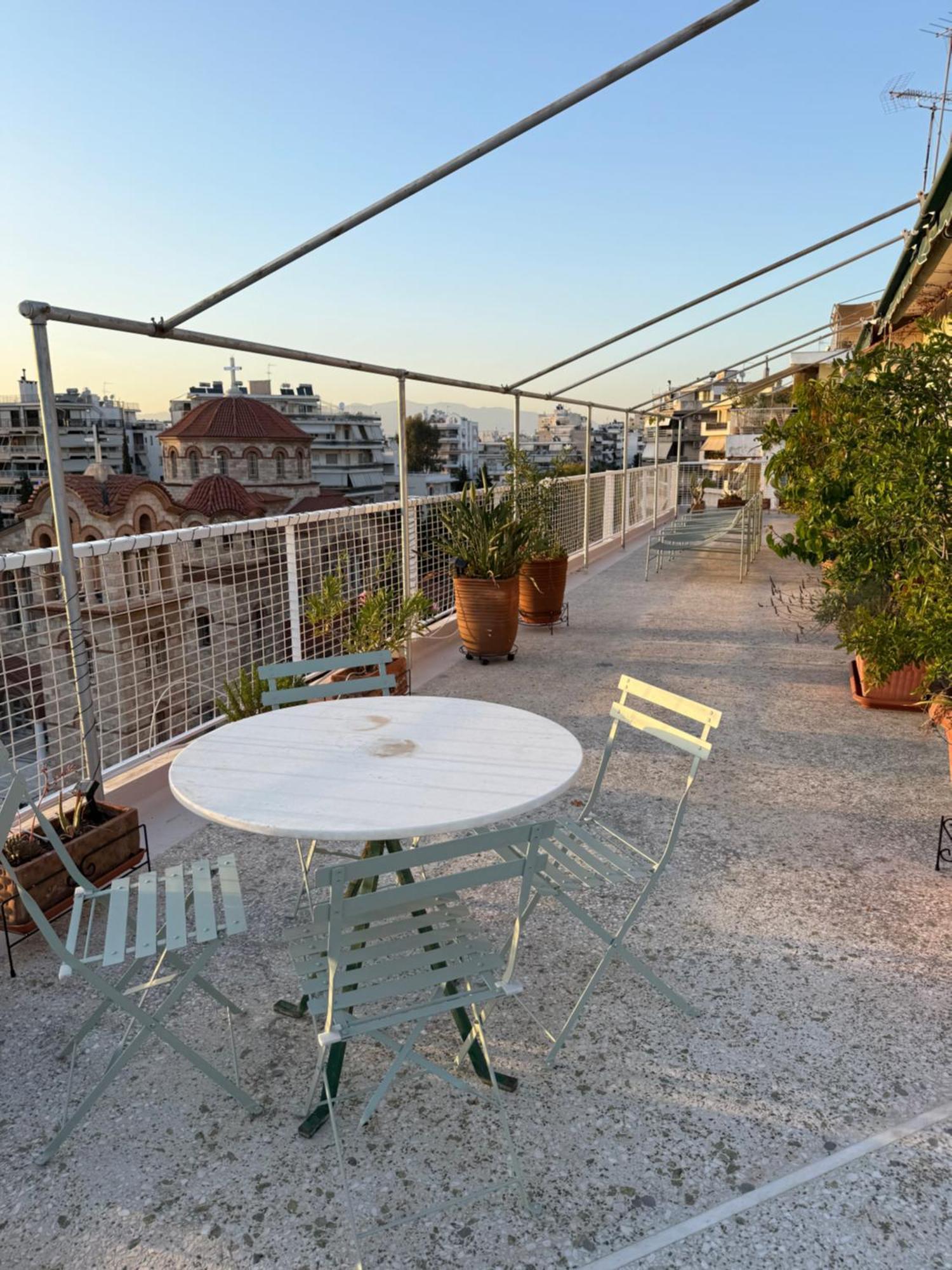 Beach Rooftop Athens Riviera Eksteriør billede