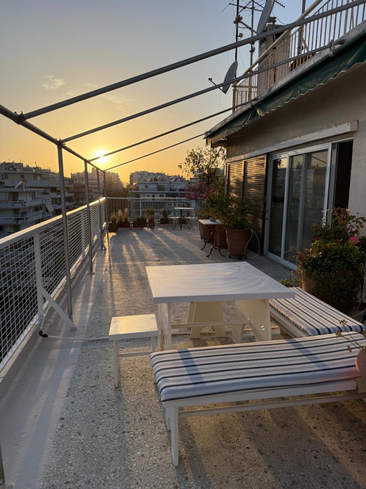 Beach Rooftop Athens Riviera Eksteriør billede